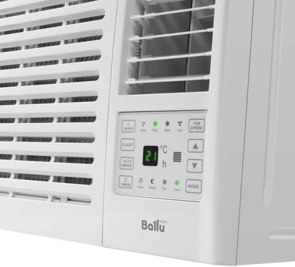Оконные, кондиционер оконный ballu wind cool bwc-09 ac Кондиционер оконный Ballu WIND COOL BWC-09 AC